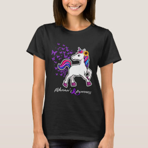 Camiseta Consciência do Alzheimer Roxo - Heimerheimer Final