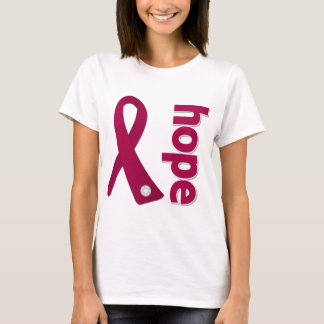 Camiseta Consciência do Amyloidosis da esperança