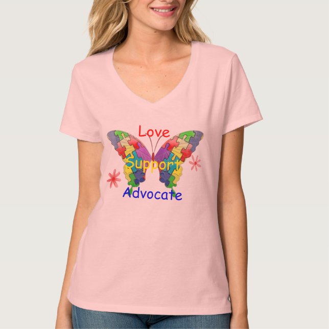 Camiseta Consciência do autismo (Frente)
