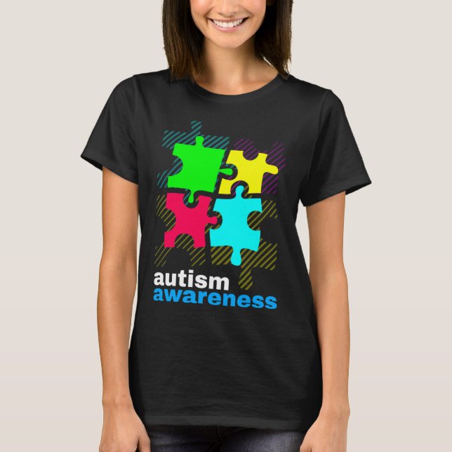 Camiseta Consciência do Autismo (Frente)