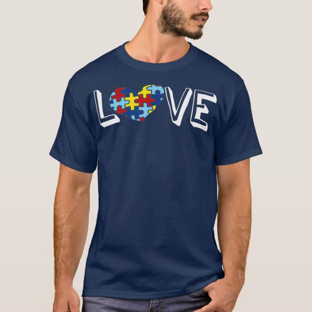 Camiseta Consciência do Autismo (Frente)