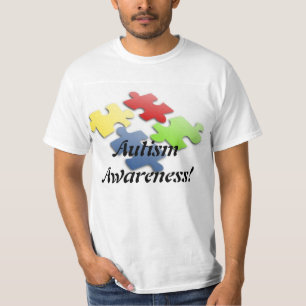 Camiseta Consciência do autismo!