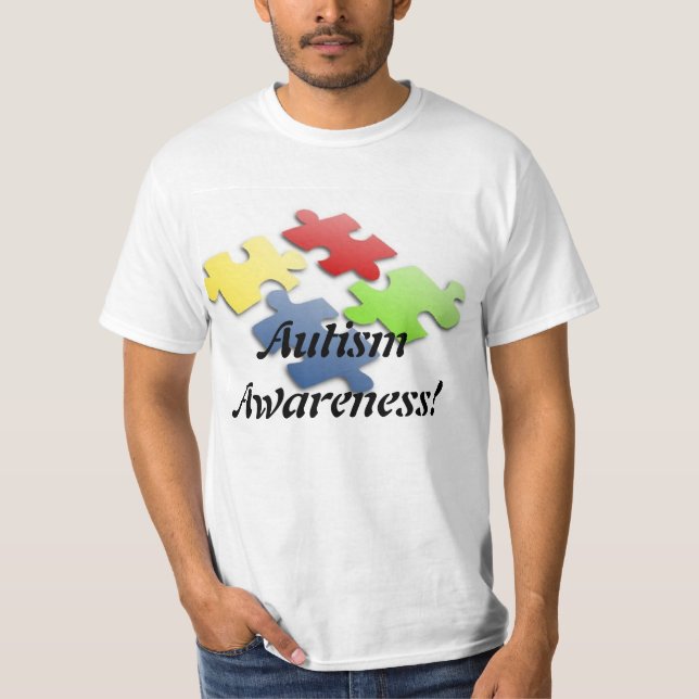 Camiseta Consciência do autismo! (Frente)