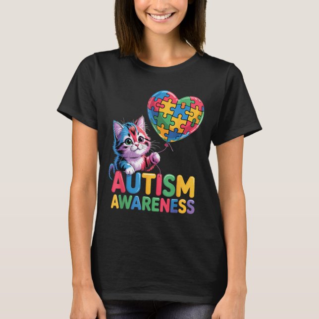 Camiseta Consciência do autismo (Frente)