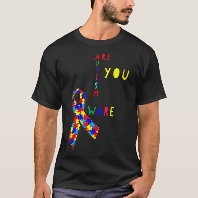 Camiseta Consciência do Autismo (Frente)