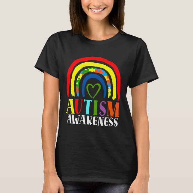Camiseta Consciência do Autismo (Frente)