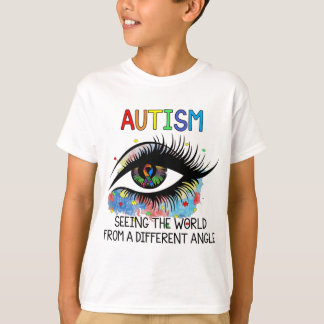 Camiseta Consciência do Autismo