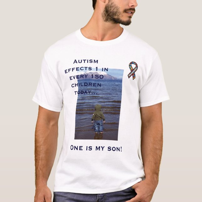Camiseta Consciência do autismo (Frente)