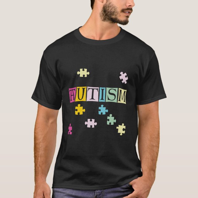 Camiseta Consciência do Autismo (Frente)