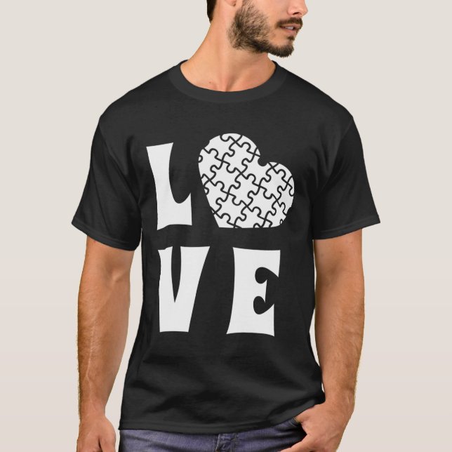 Camiseta Consciência do Autismo (Frente)