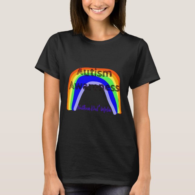 Camiseta Consciência do Autismo (Frente)