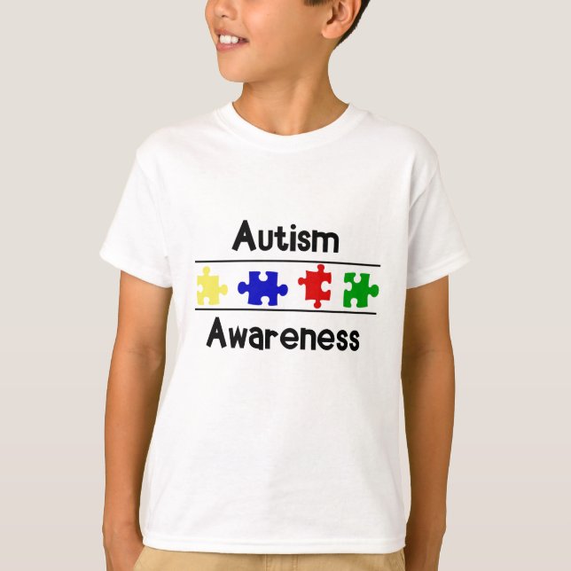 Camiseta Consciência do autismo (Frente)