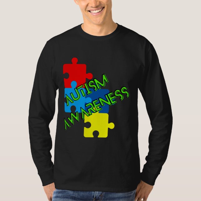 Camiseta Consciência do Autismo (Frente)