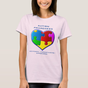 Camiseta Consciência do autismo