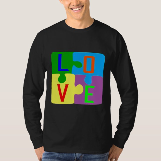 Camiseta Consciência do Autismo (Frente)