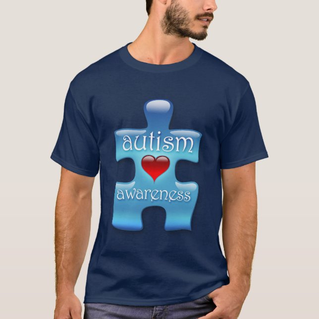 Camiseta Consciência do autismo (Frente)