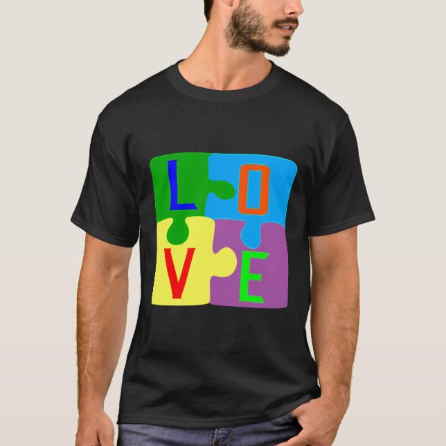 Camiseta Consciência do Autismo (Frente)