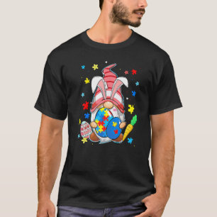 Camiseta Consciência do Autismo Aceitar Compreender Amor Gn