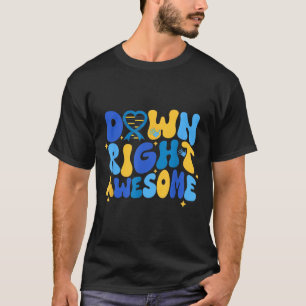 Camiseta Consciência do autismo adhd síndrome de down 321 p