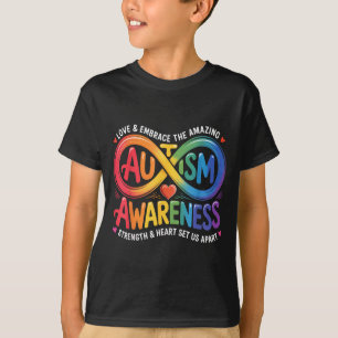 Camiseta Consciência do autismo autista