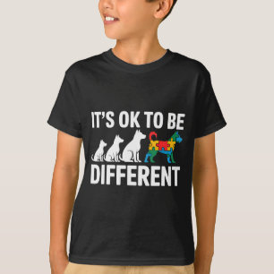 Camiseta Consciência do autismo autista 
