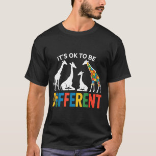 Camiseta Consciência do autismo autista