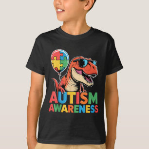 Camiseta Consciência do autismo autista