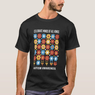 Camiseta Consciência do Autismo Celebre a Neurodiversidade