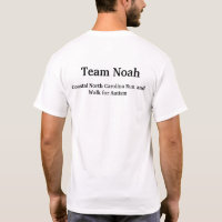Consciência do autismo de Noah da equipe