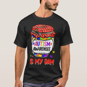 Camiseta Consciência do Autismo é Minha Paixão Meme Fofo Su