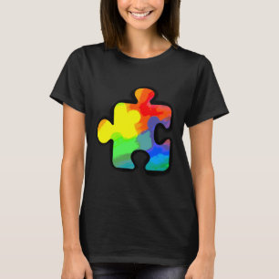 Camiseta Consciência do Autismo essencial