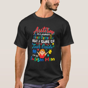 Camiseta Consciência do Autismo Eu Amo Alguém com Autismo M