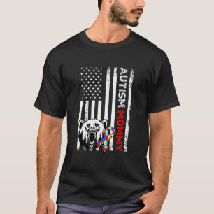 Camiseta Consciência do Autismo Eu Amo Alguém com Autismo M