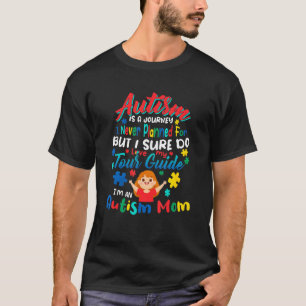 Camiseta Consciência do Autismo Eu Amo Alguém com Autismo M