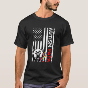Camiseta Consciência do Autismo Eu Amo Alguém com Autismo P