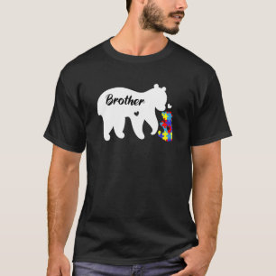 Camiseta Consciência do Autismo Eu Amo Alguém Com Autismo U