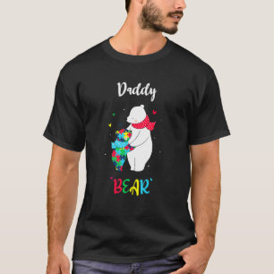 Camiseta Consciência do Autismo Eu Amo Alguém com Autismo U