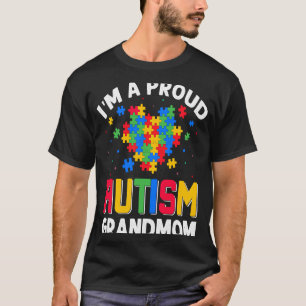 Camiseta Consciência do Autismo Família Correspondente Eu S