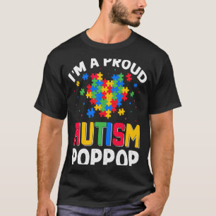 Camiseta Consciência do Autismo Família Correspondente Eu S