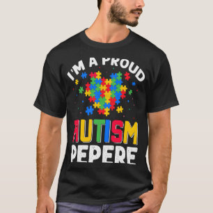 Camiseta Consciência do Autismo Família Correspondente Eu S