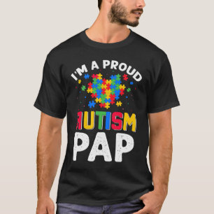 Camiseta Consciência do Autismo Família Correspondente Eu S