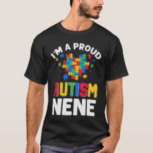 Camiseta Consciência do Autismo Família Correspondente Eu S