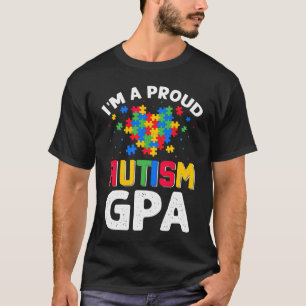 Camiseta Consciência do Autismo Família Correspondente Eu S
