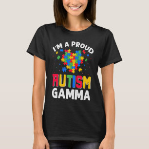 Camiseta Consciência do Autismo Família Correspondente Eu S