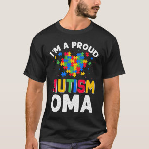 Camiseta Consciência do Autismo Família Correspondente Sou 