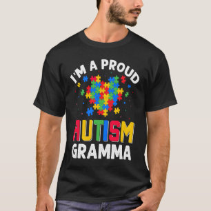 Camiseta Consciência do Autismo Família Correspondente Sou 
