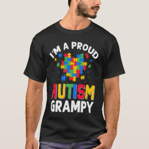 Camiseta Consciência do Autismo Família Correspondente Sou 
