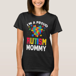 Camiseta Consciência do Autismo Família Correspondente Sou