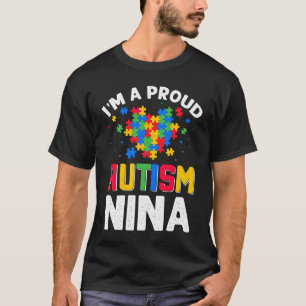 Camiseta Consciência do Autismo Família Correspondente Sou