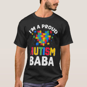 Camiseta Consciência do Autismo Família Correspondente Sou